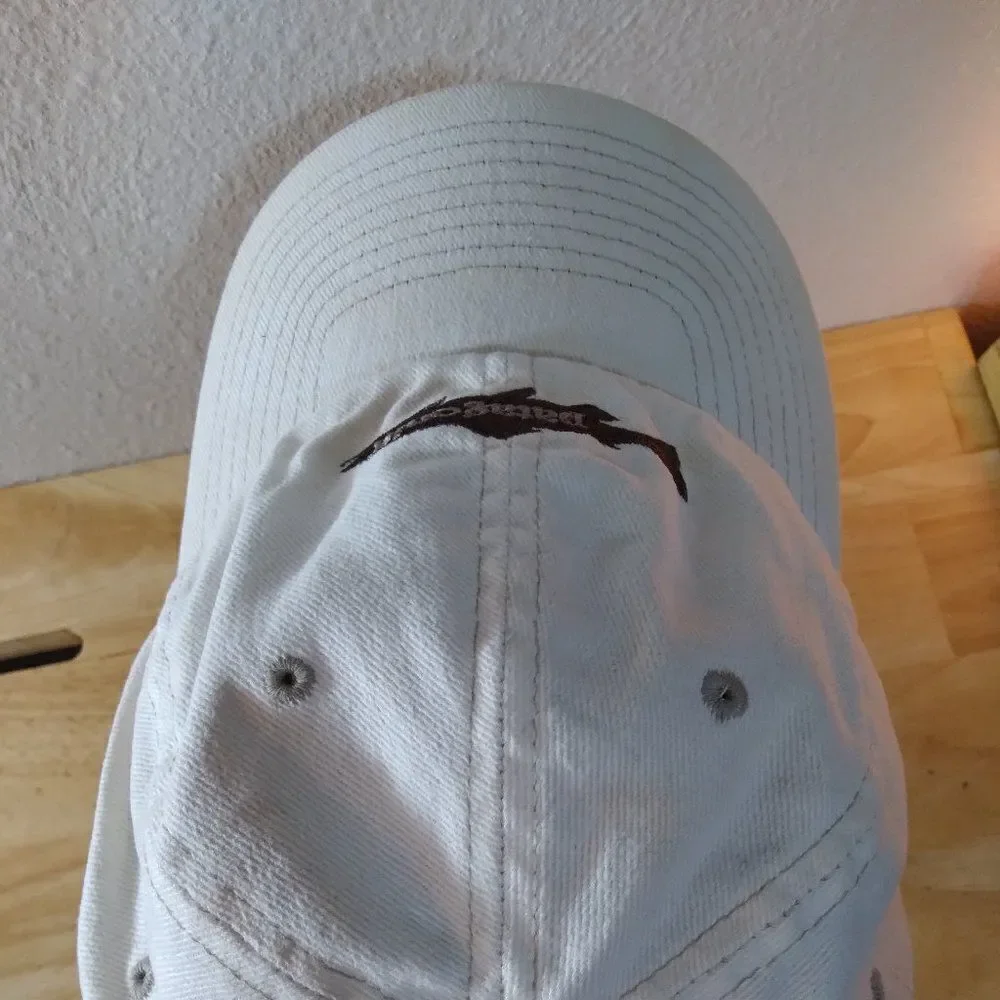 Vintage 90s Patagonia Fish Logo Flexfit Hat Cap